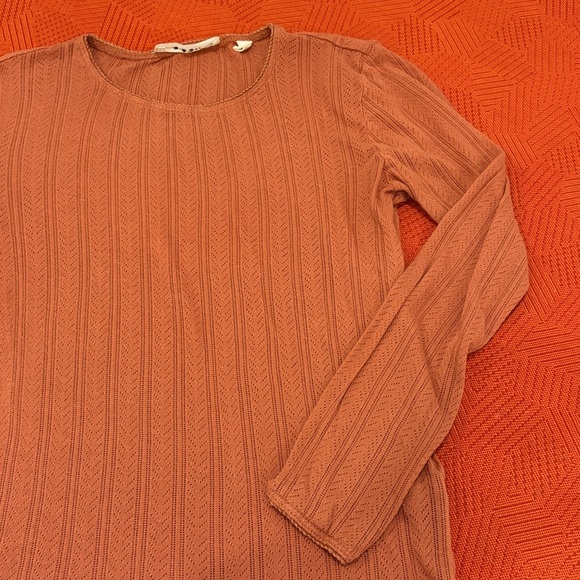 Doen Rust Long Sleeve Top - Picture 5 of 5